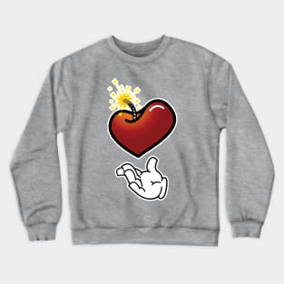 L-O-V-E is Tha BOMB! Crewneck Sweatshirt